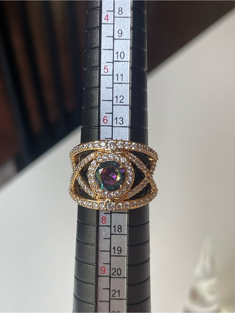 🚨DISCOUNTED🚨 JUNE BIRTHDAY COLLECTION RING by Bomb Party (no bag/no tag) - Picture 5 of 5